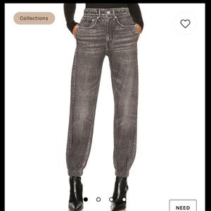 rag & bone Miramar Gray Track Pants